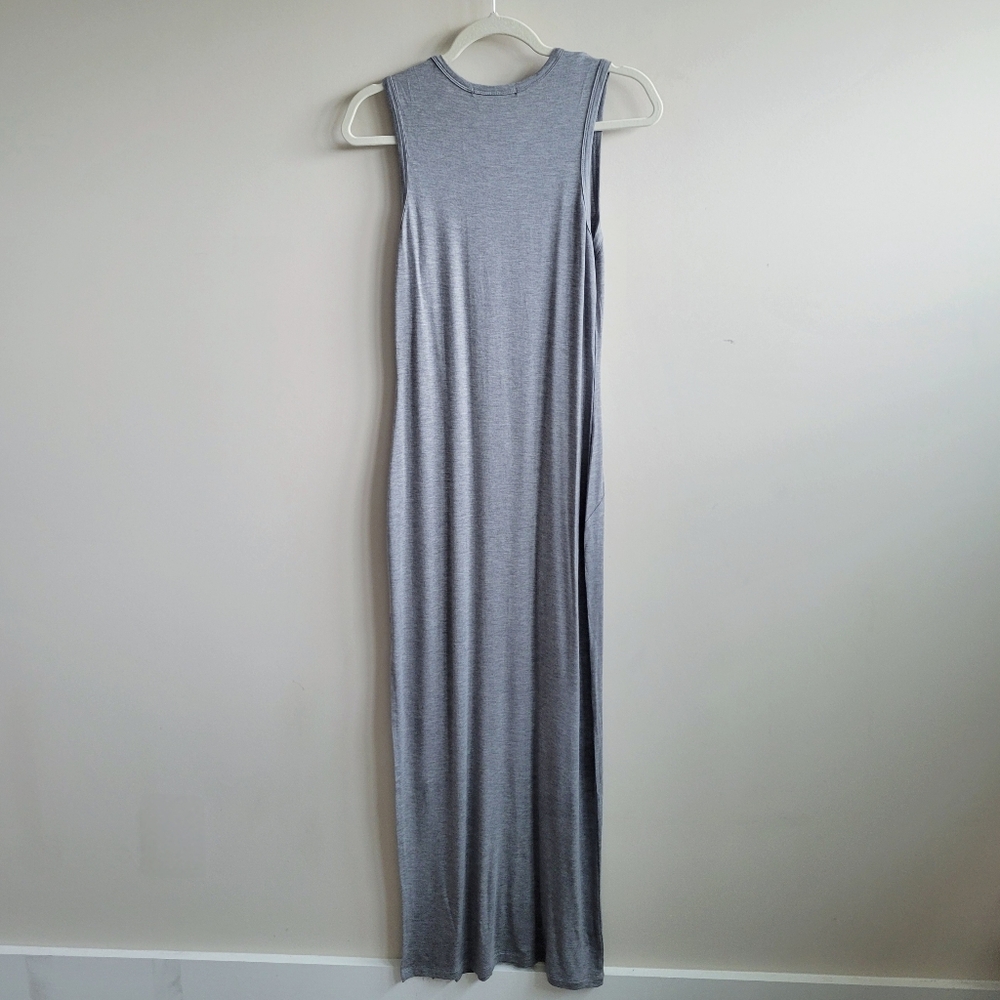 Quince Tencel Jersey Tank Maxi Dress - Picture 4 of 7